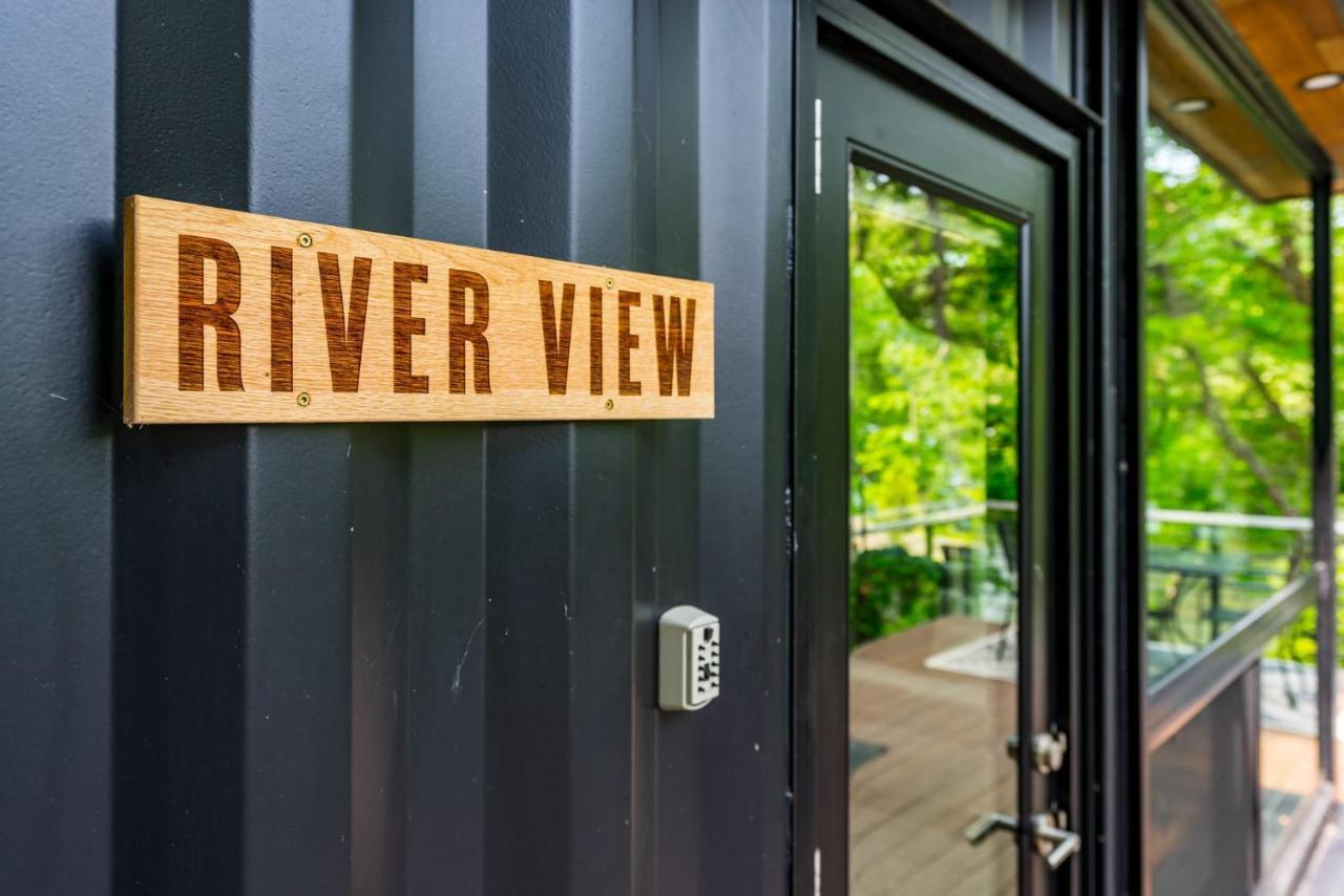 Riverside Tiny Cabin W Hot Tub, Fire Pit, & Kayaks Rileyville Exterior photo