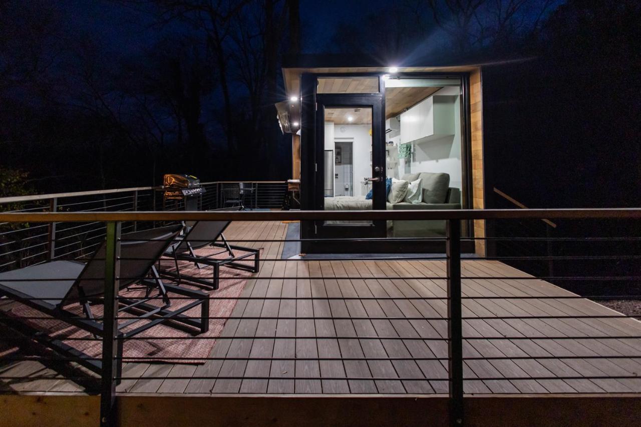 Riverside Tiny Cabin W Hot Tub, Fire Pit, & Kayaks Rileyville Exterior photo