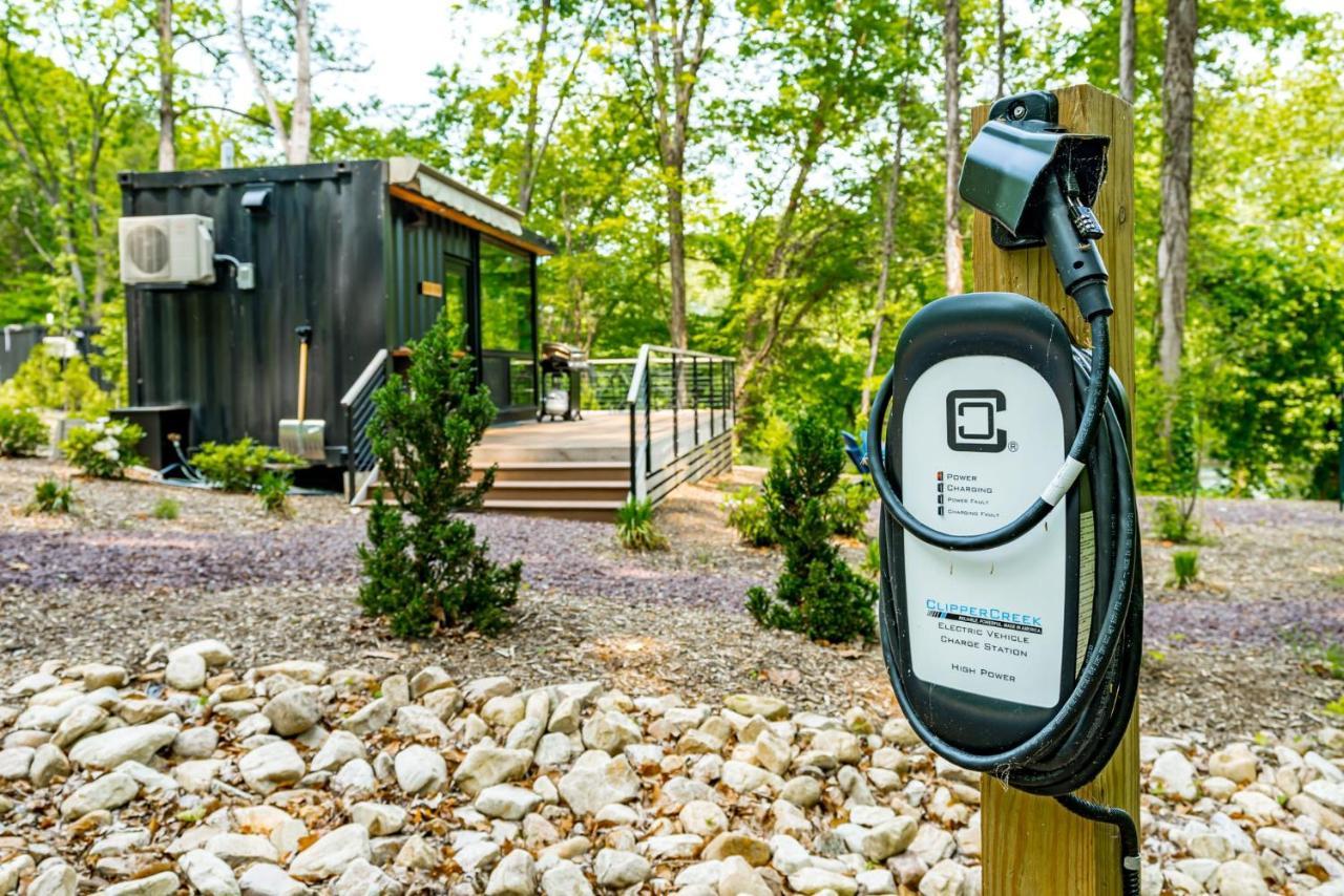 Riverside Tiny Cabin W Hot Tub, Fire Pit, & Kayaks Rileyville Exterior photo