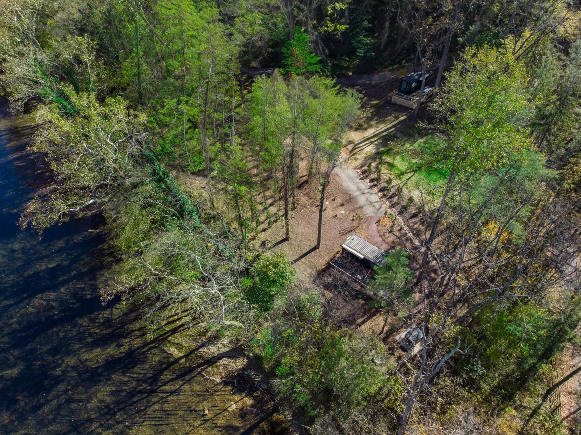 Riverside Tiny Cabin W Hot Tub, Fire Pit, & Kayaks Rileyville Exterior photo